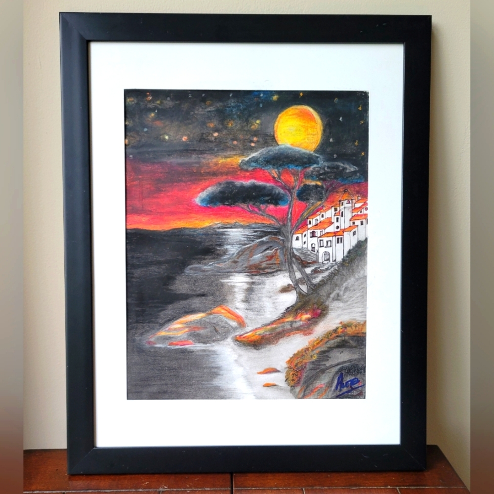 ✨️ Mis Pinturas, "Coming home..." Original,